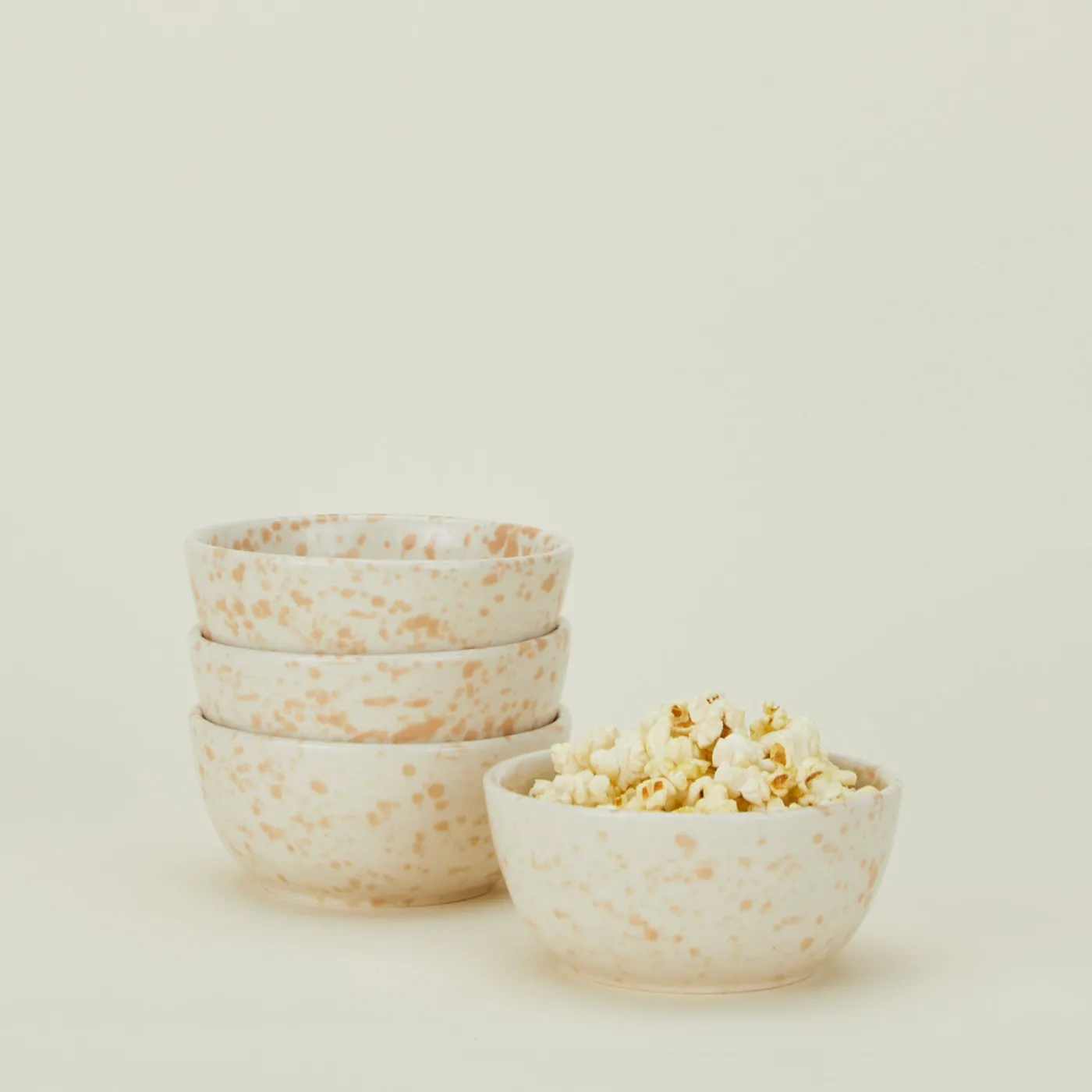 Splatterware Bowl, Set of 4