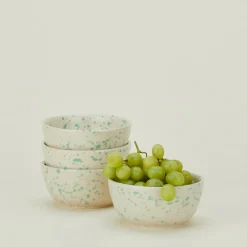 Splatterware Bowl, Set of 4