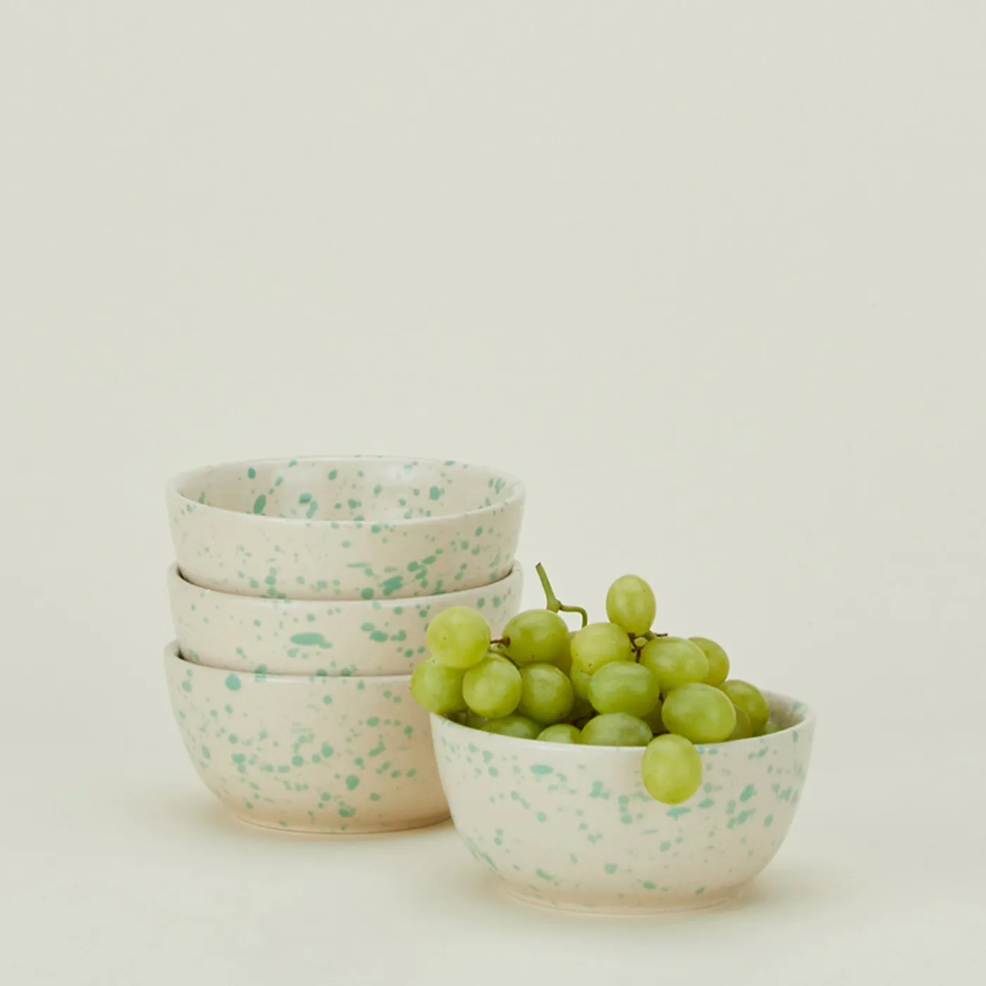 Splatterware Bowl, Set of 4