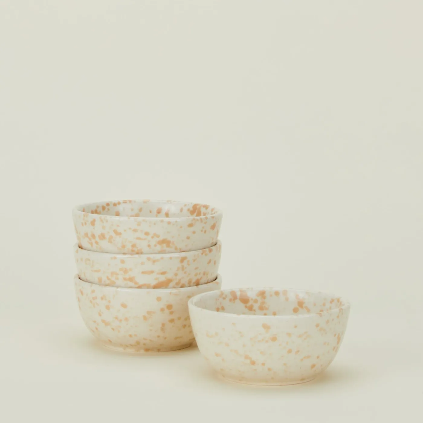 Splatterware Bowl, Set of 4