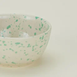 Splatterware Bowl, Set of 4