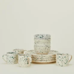 Splatterware Bowl, Set of 4