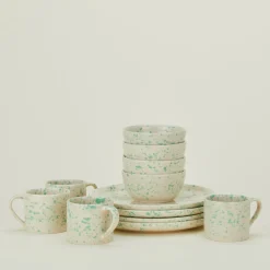 Splatterware Bowl, Set of 4