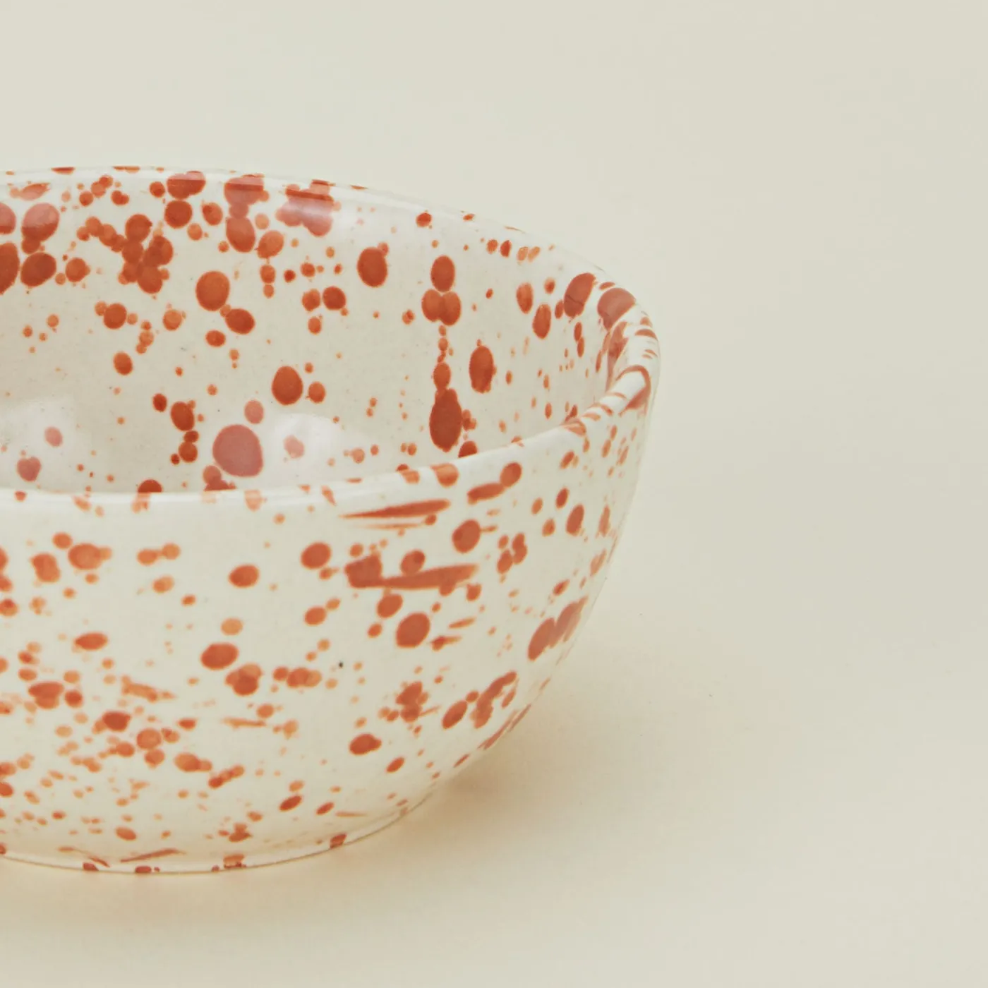 Splatterware Bowl, Set of 4