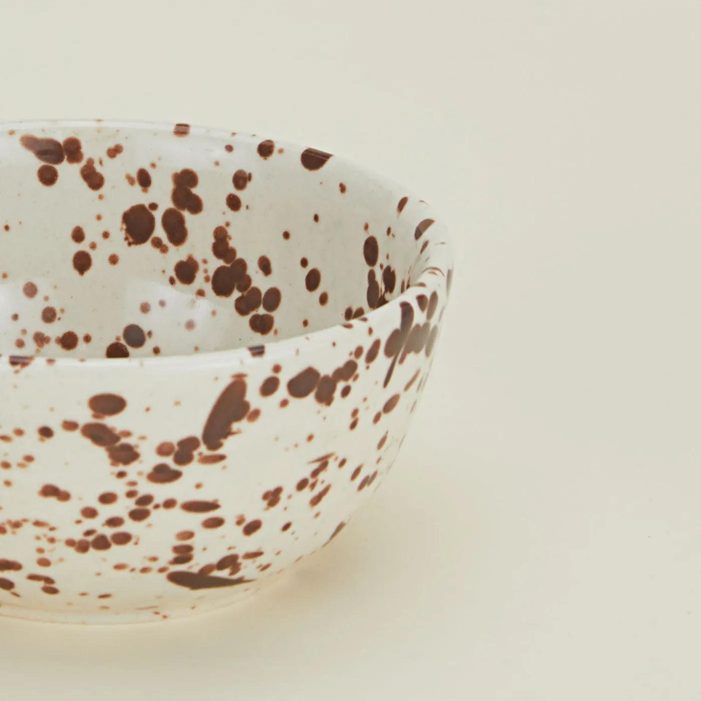 Splatterware Bowl, Set of 4