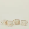 Splatterware Mug, Set of 4