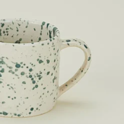 Splatterware Mug, Set of 4
