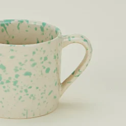 Splatterware Mug, Set of 4