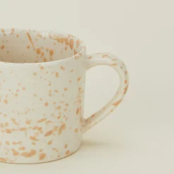 Splatterware Mug, Set of 4