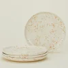 Splatterware Plate, Set of 4