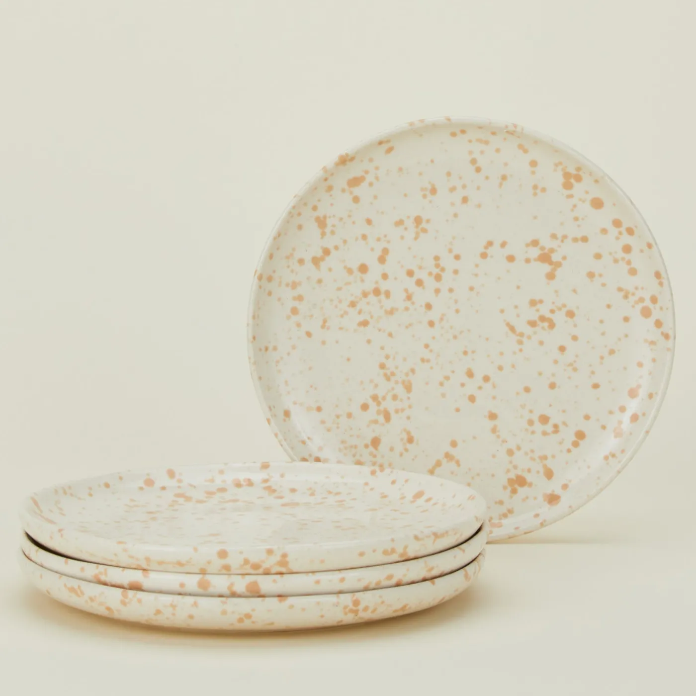 Splatterware Plate, Set of 4