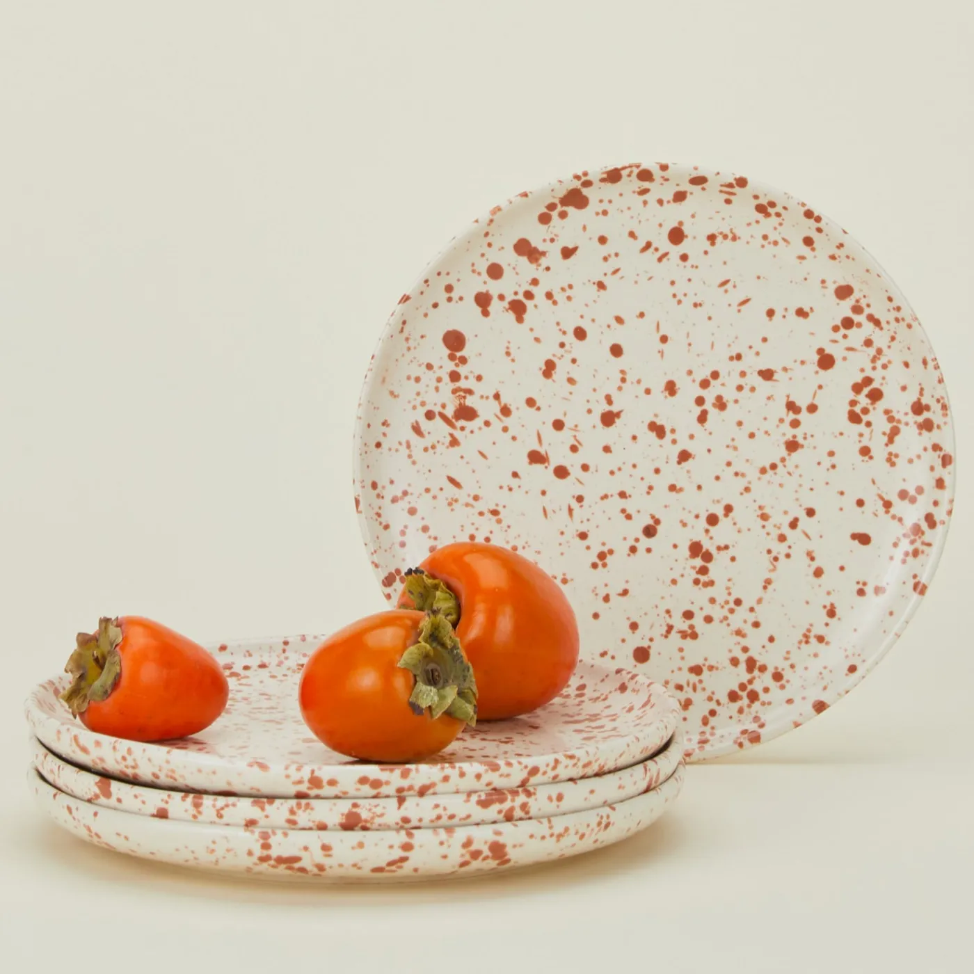 Splatterware Plate, Set of 4