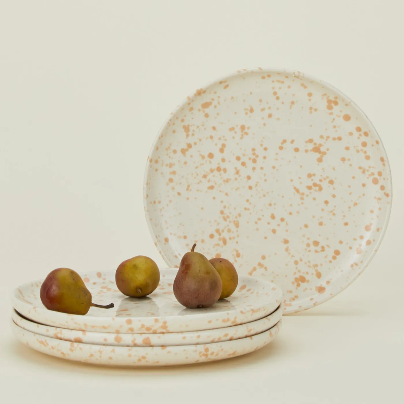 Splatterware Plate, Set of 4