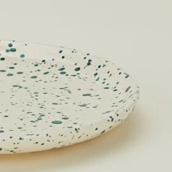 Splatterware Plate, Set of 4