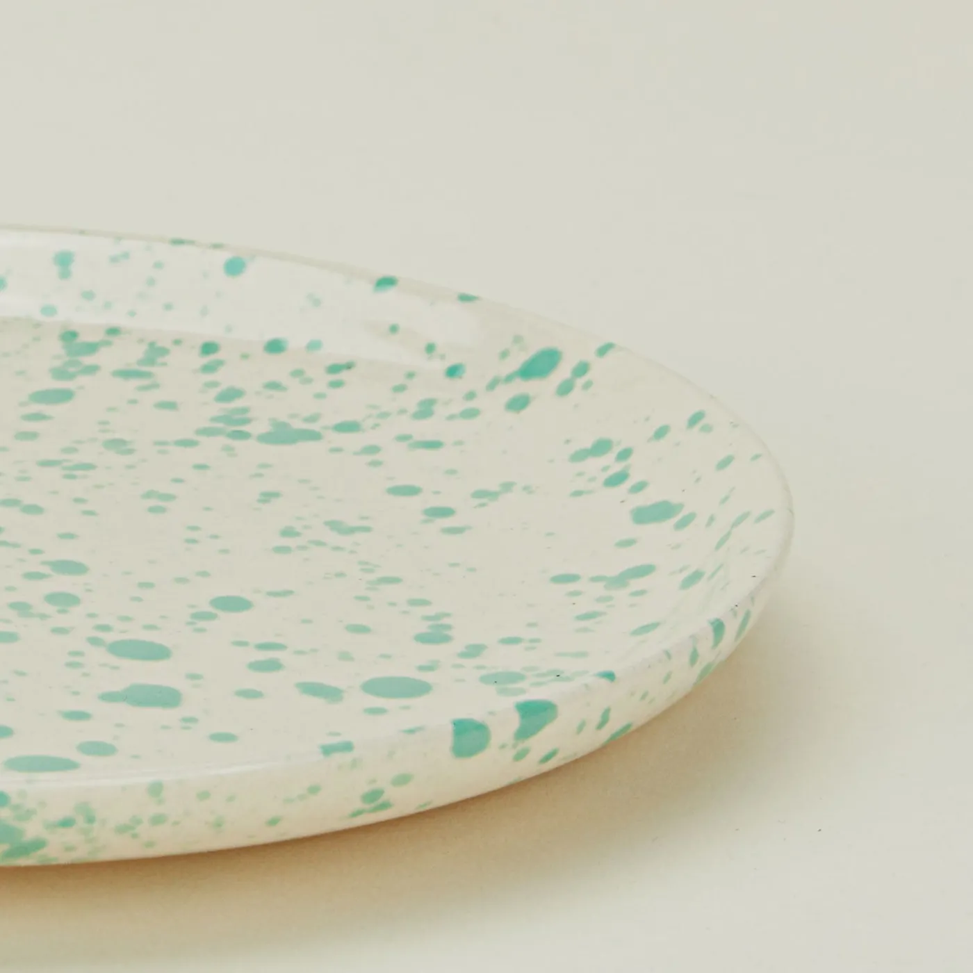 Splatterware Plate, Set of 4