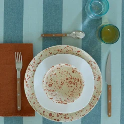 Splatterware Plate, Set of 4