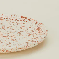 Splatterware Plate, Set of 4