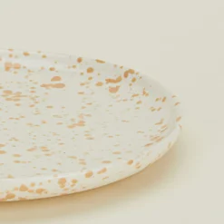 Splatterware Plate, Set of 4