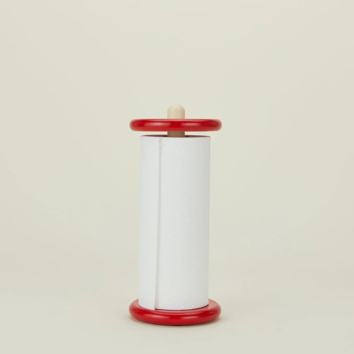 Spool Paper Towel Holder