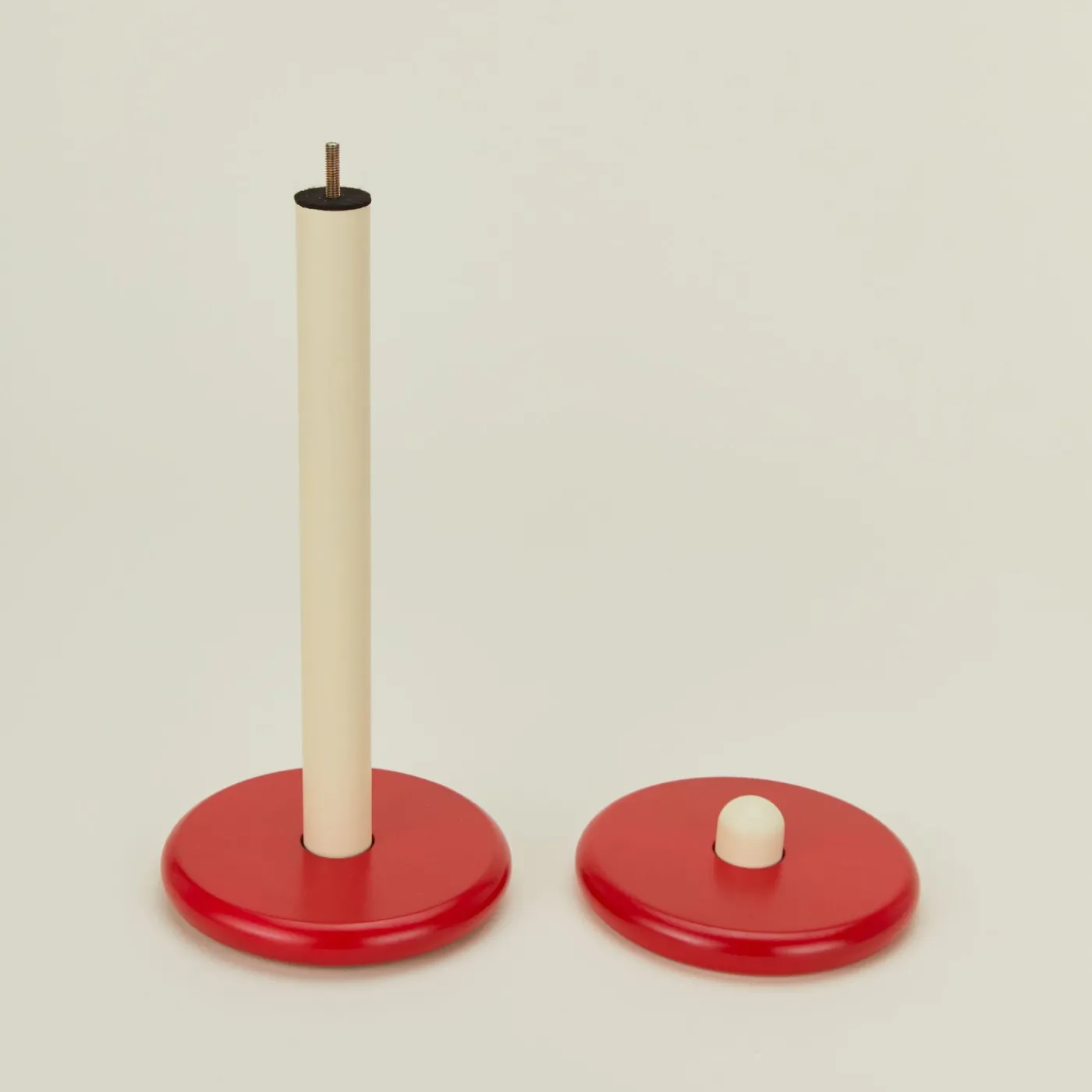 Spool Paper Towel Holder