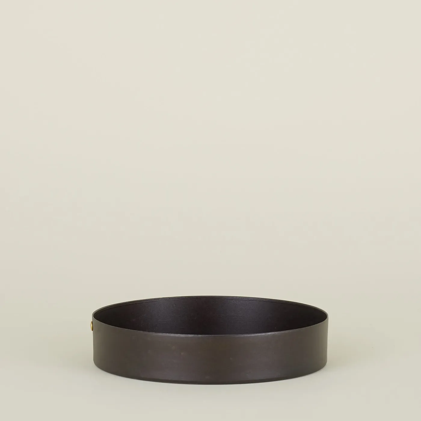 Spun Iron Cake Pan