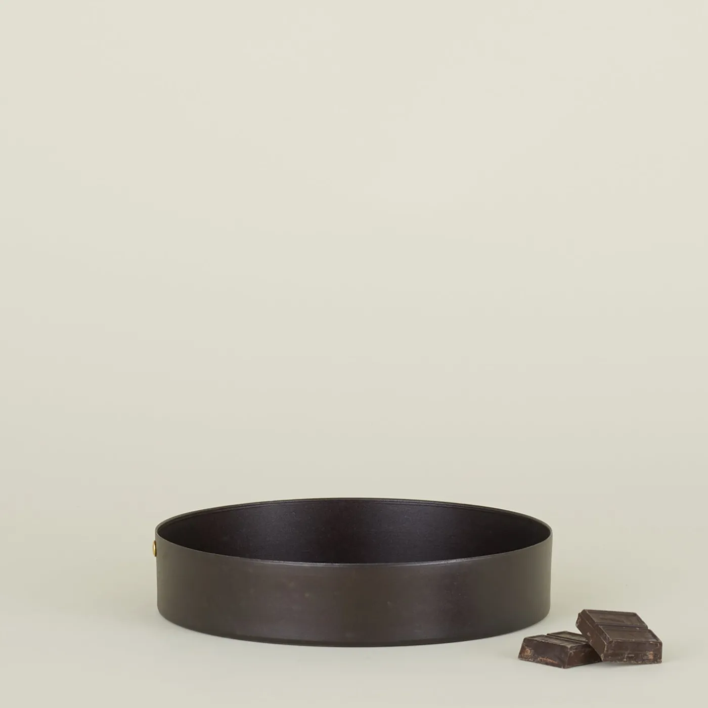 Spun Iron Cake Pan