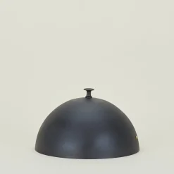 Spun Iron Cloche