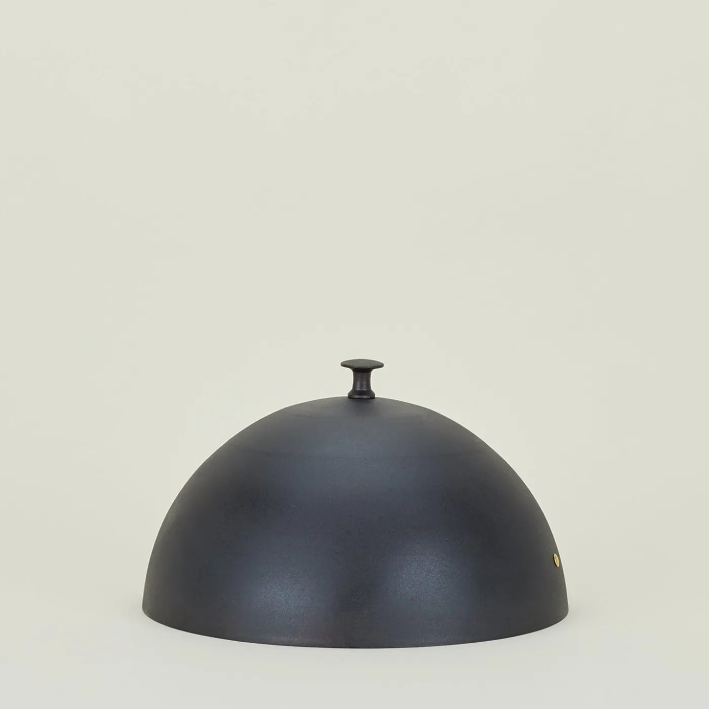 Spun Iron Cloche
