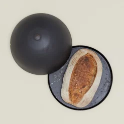 Spun Iron Cloche