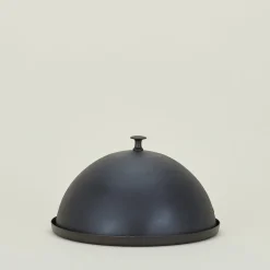 Spun Iron Cloche