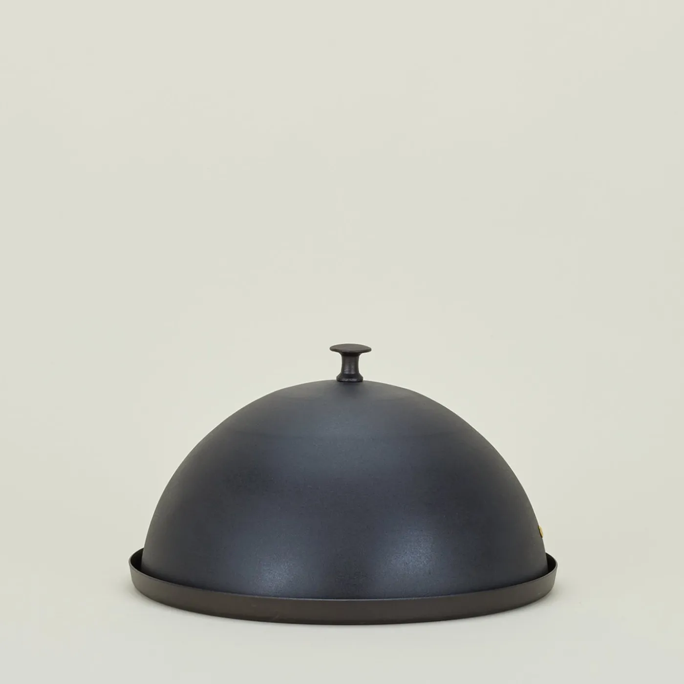 Spun Iron Cloche