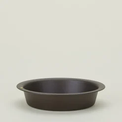 Spun Iron Deep Pie Dish