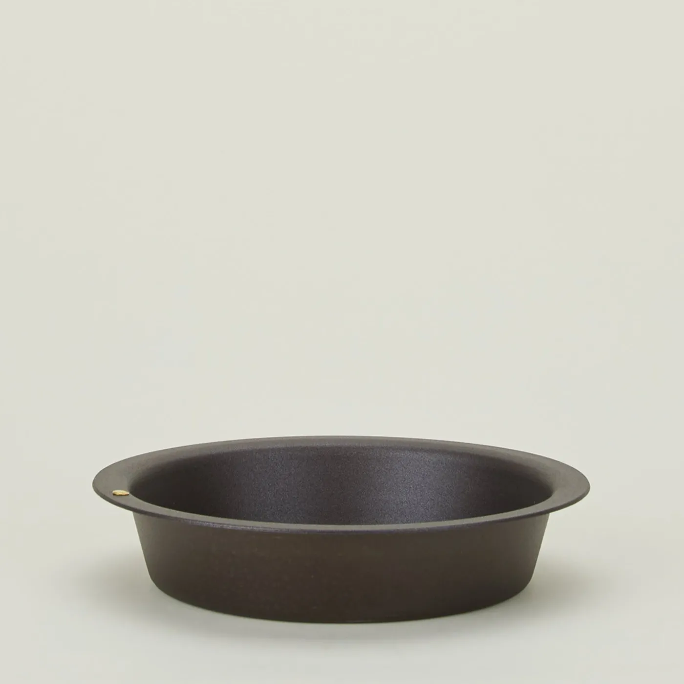 Spun Iron Deep Pie Dish