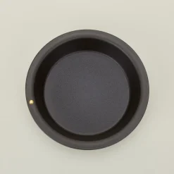 Spun Iron Deep Pie Dish