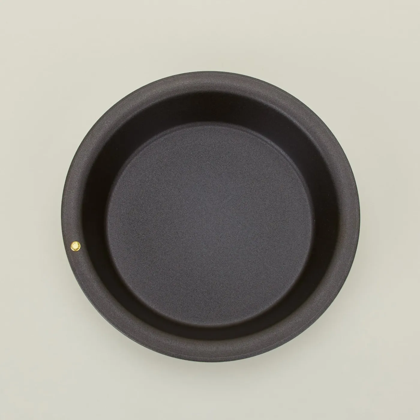 Spun Iron Deep Pie Dish