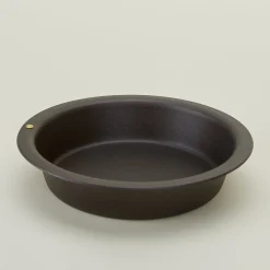 Spun Iron Deep Pie Dish