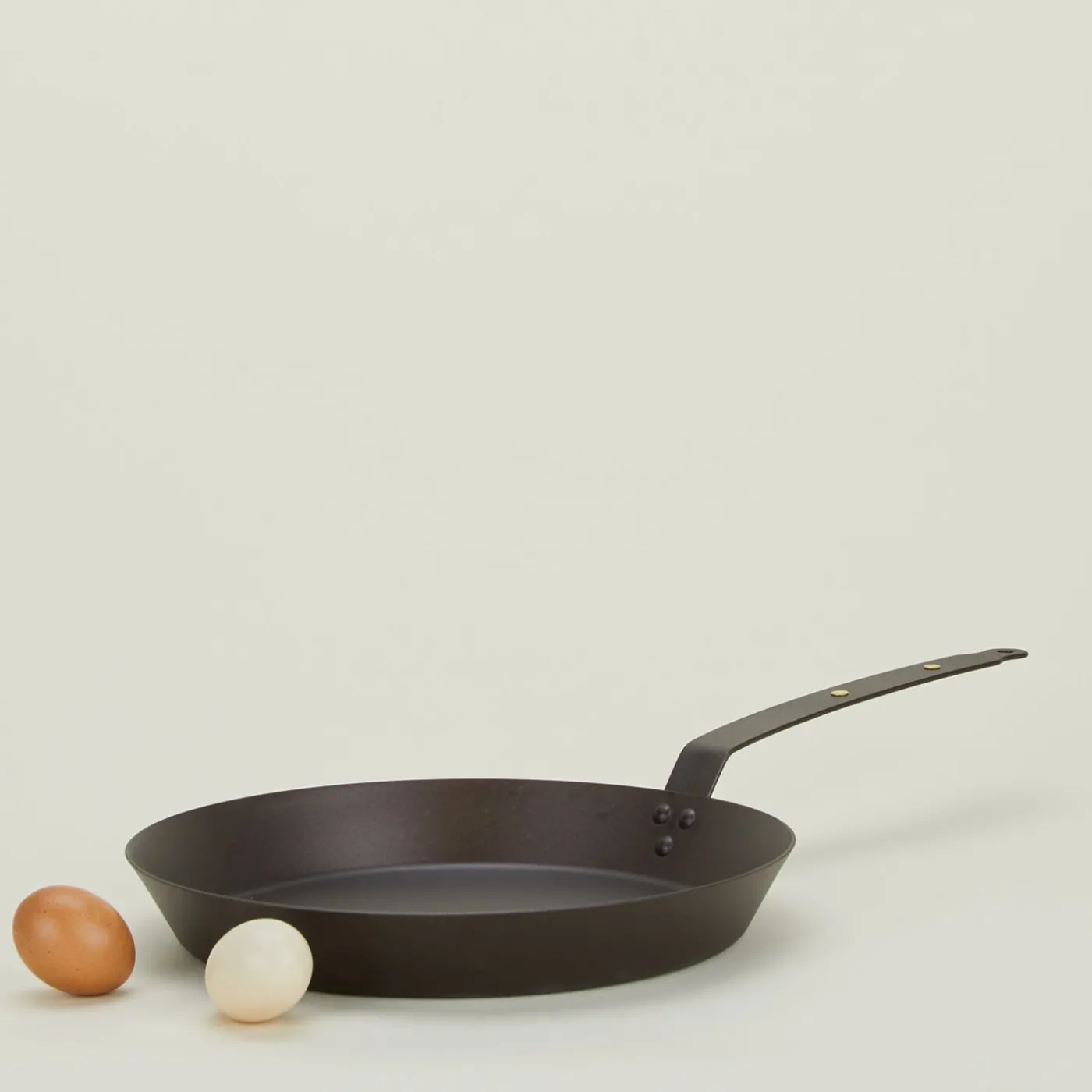 Spun Iron Frying Pan