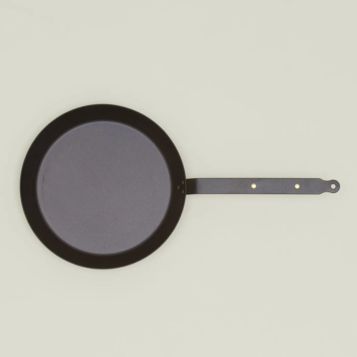 Spun Iron Frying Pan