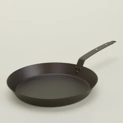 Spun Iron Frying Pan