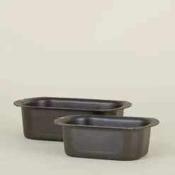 Spun Iron Loaf Pan