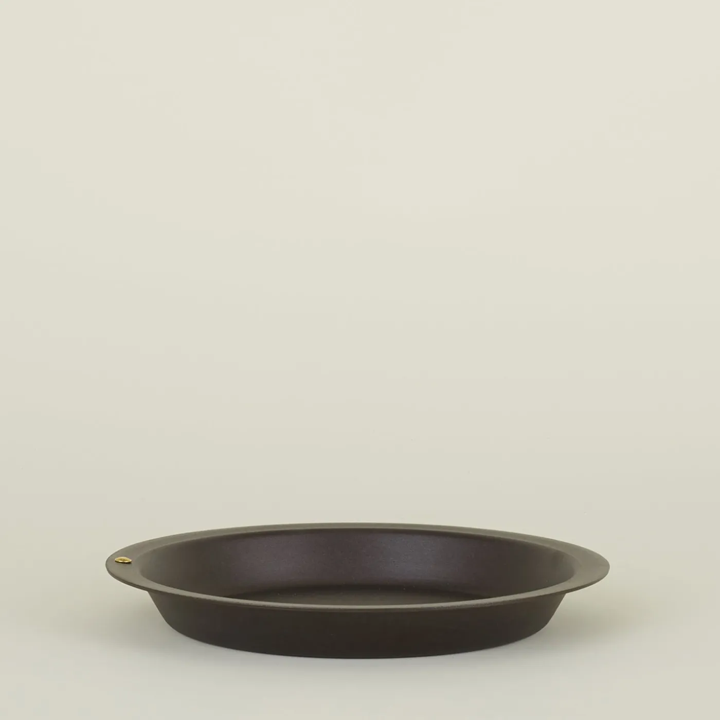 Spun Iron Pie Dish