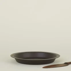 Spun Iron Pie Dish