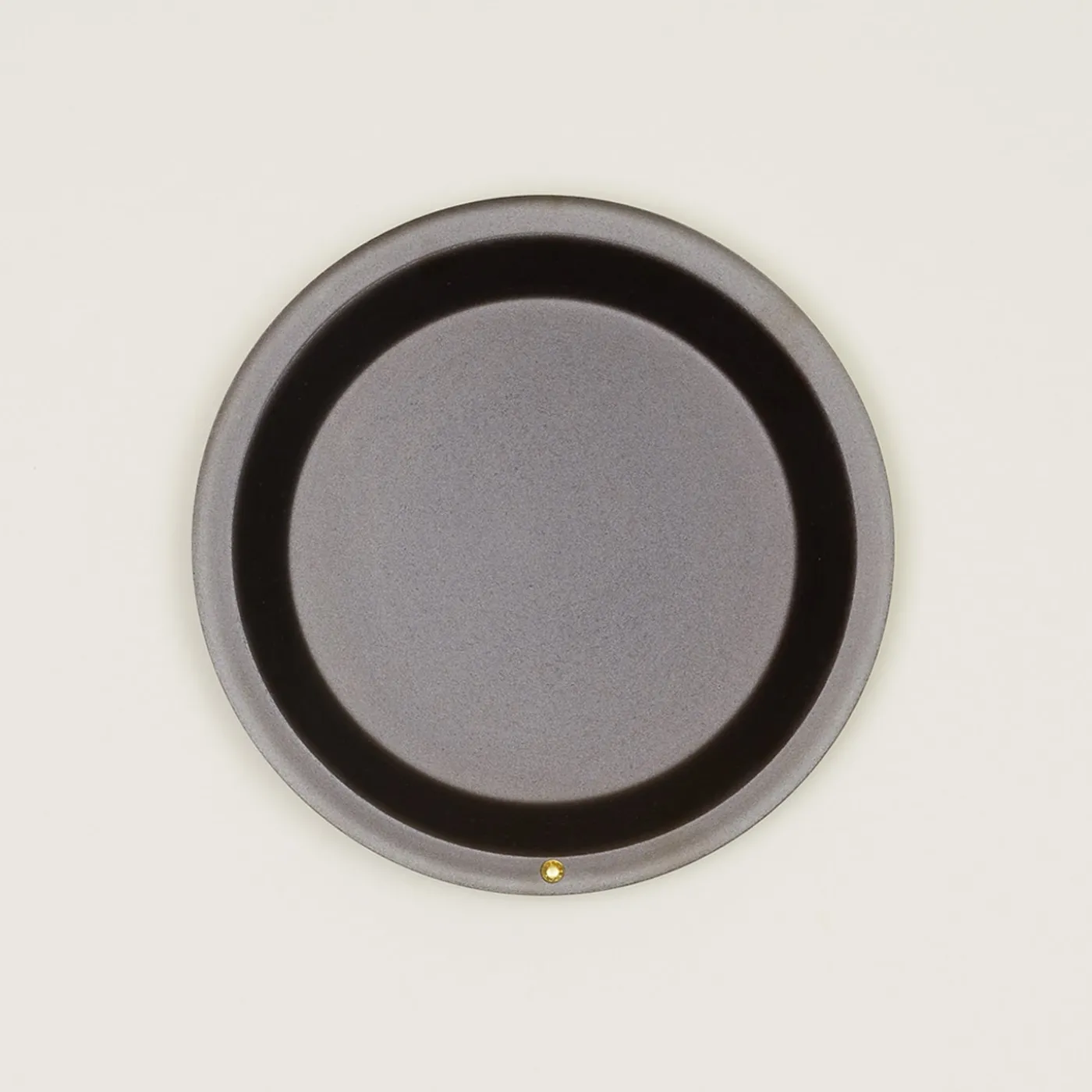 Spun Iron Pie Dish