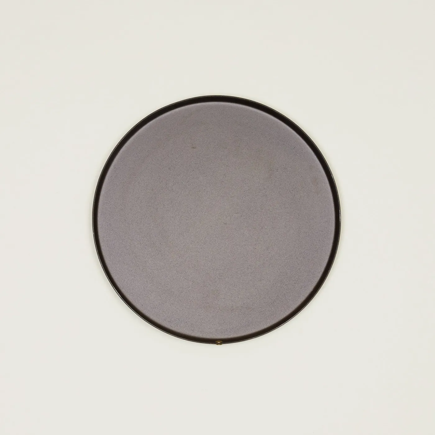 Spun Iron Round Baking Tray
