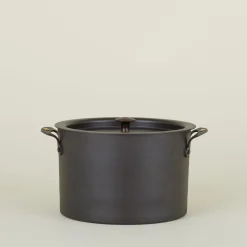 Spun Iron Sauce Pot