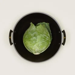 Spun Iron Wok