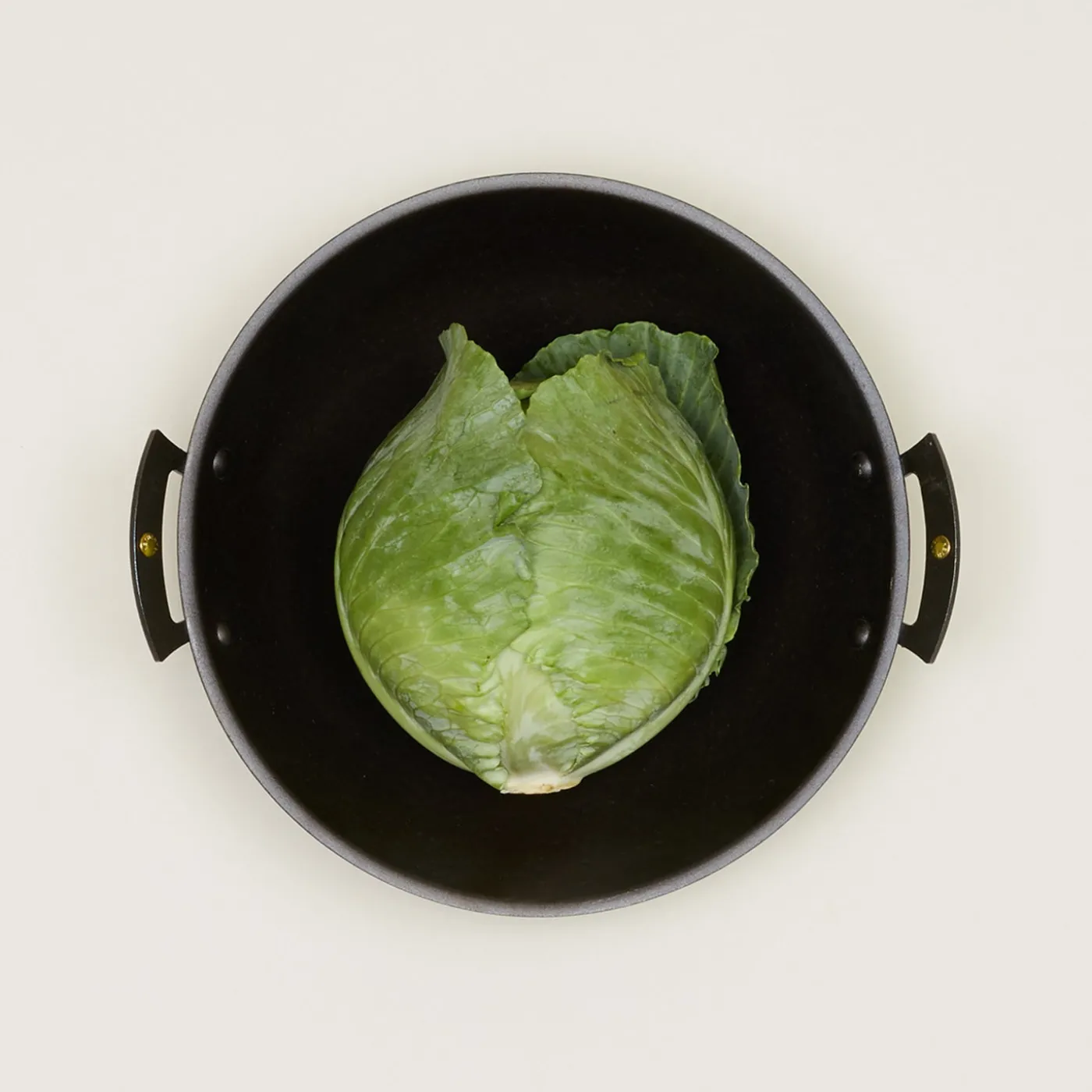 Spun Iron Wok