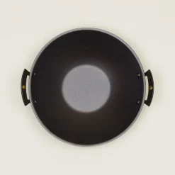 Spun Iron Wok
