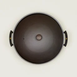 Spun Iron Wok
