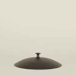 Spun Iron Wok Lid